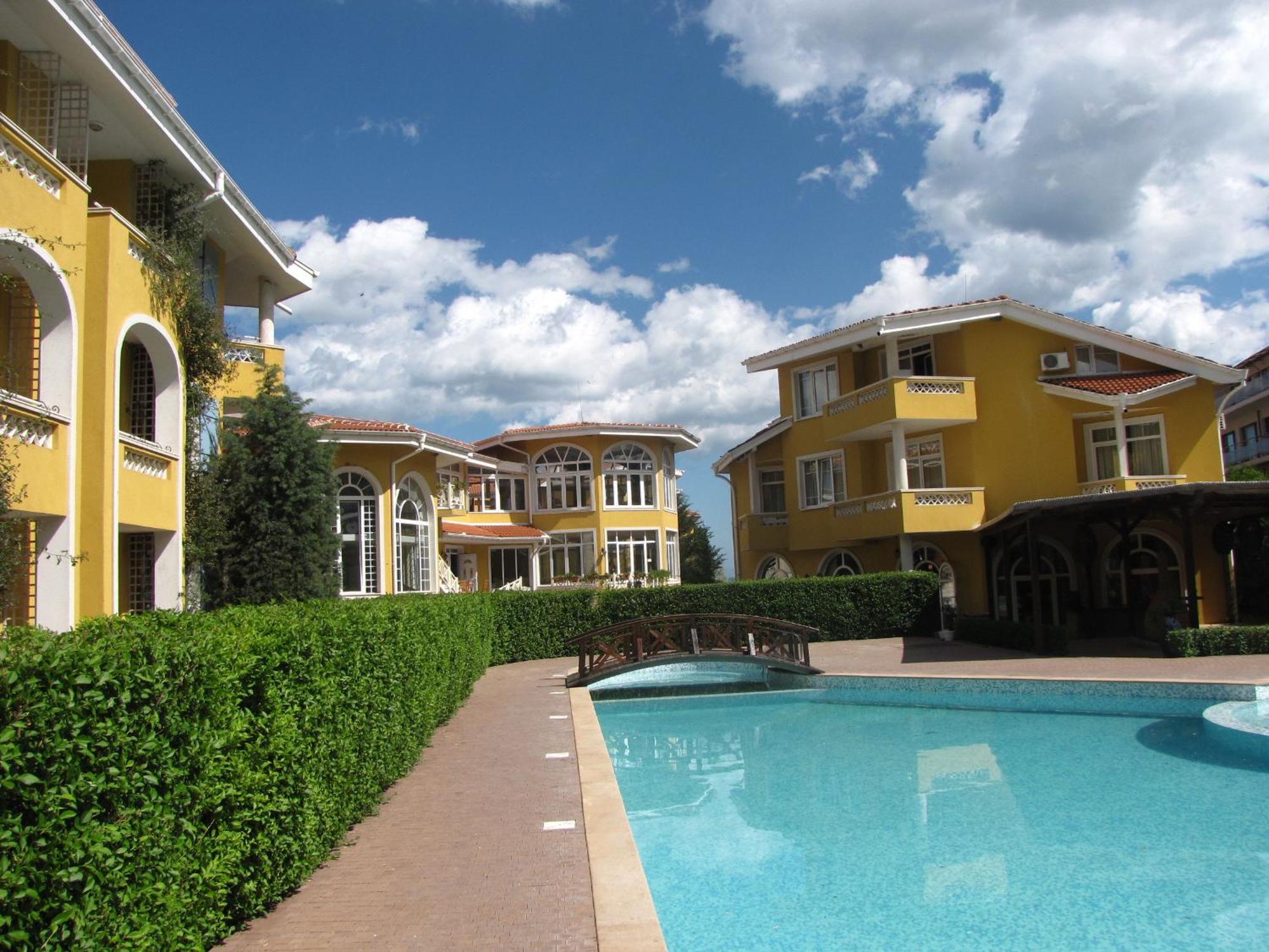 Blue Orange Beach Resort Sozopol Exteriér fotografie