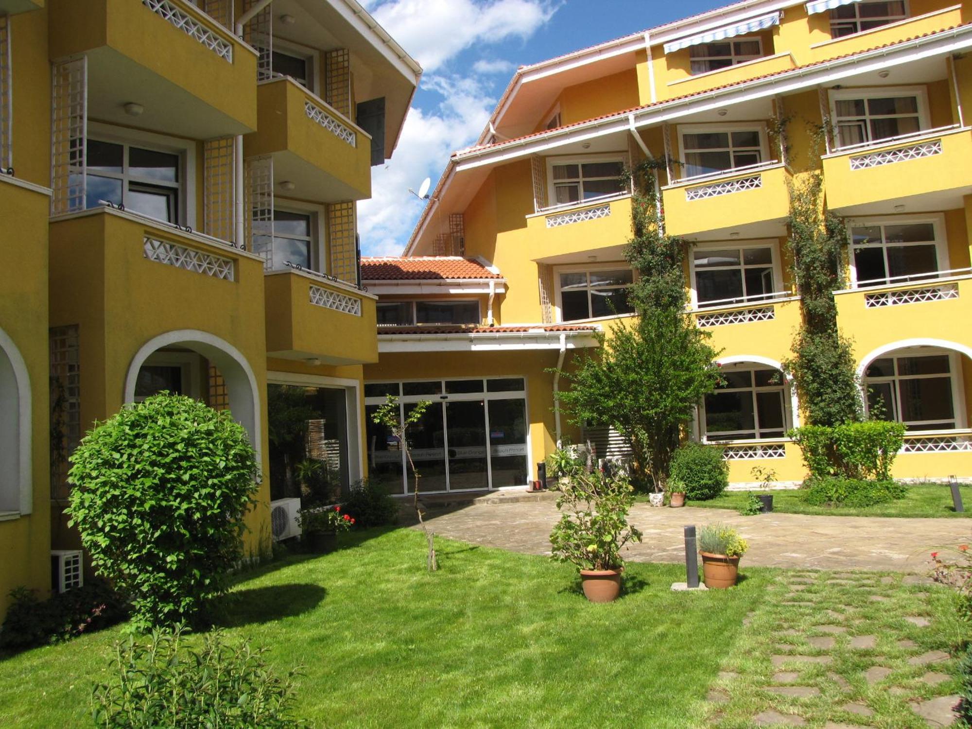 Blue Orange Beach Resort Sozopol Exteriér fotografie