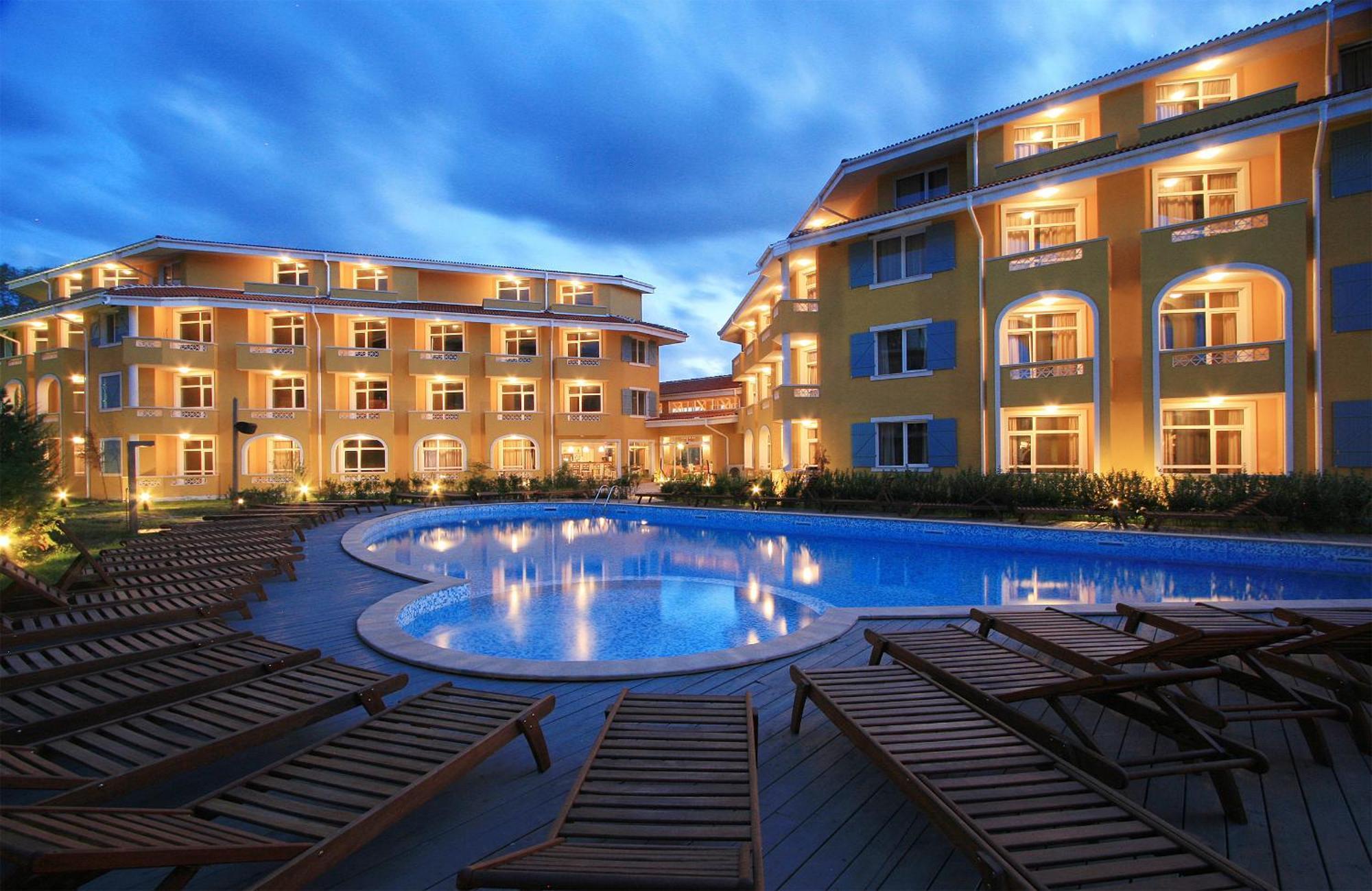 Blue Orange Beach Resort Sozopol Exteriér fotografie